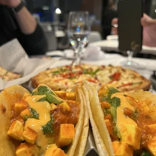 Paneer Tandoori Tacos