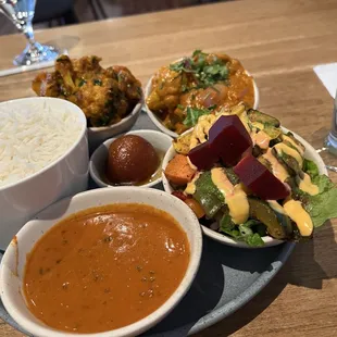 Veg Thali (Combo Meal)