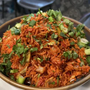 Szechuan Chicken Fried Rice