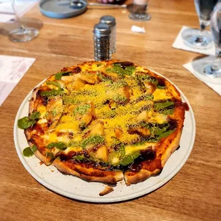 food, pizza