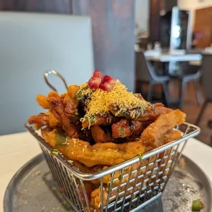 Bollywood fries