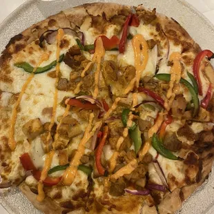 Chicken Tikka Pizza