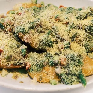 Eggplant & Potato Chaat