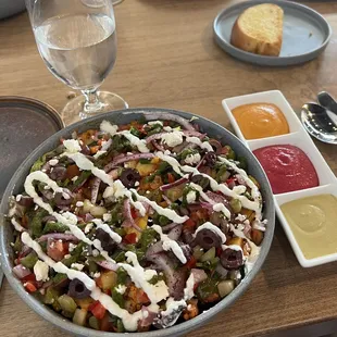 Hummus Trio
