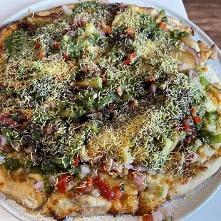 Samosa Pizza