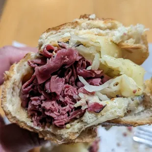 Pastrami sandwich