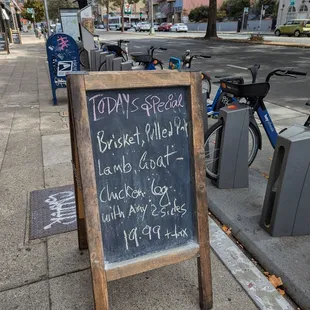 Special of the day