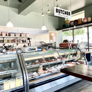a bakery with a variety of pastries
