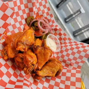 Chicken wings