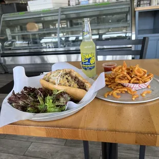 Oakland&apos;s Cheesesteak Sandwich