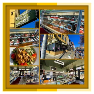 Montage of images from Clove and Hoof