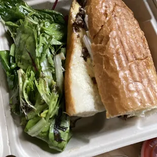 The Oakland Cheesesteak
