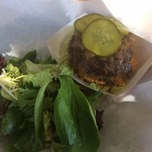 Rare Cheese Burger