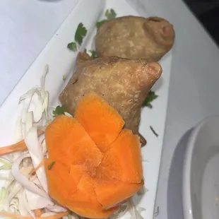 Lamb Samosa (2 pieces)