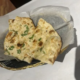 Garlic Naan
