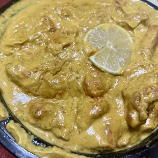 Thai Lime Chicken Curry
