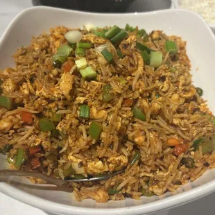 Chicken Szechuan Fried Rice