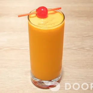 Mango Lassi (Yogurt based mango drink)