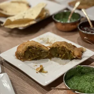 Vegetable Samosa