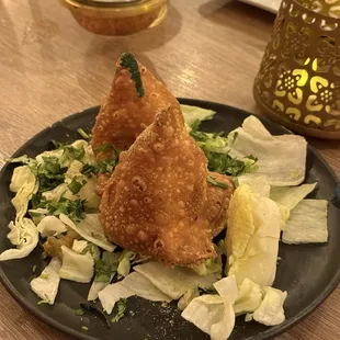 Chicken Samosas