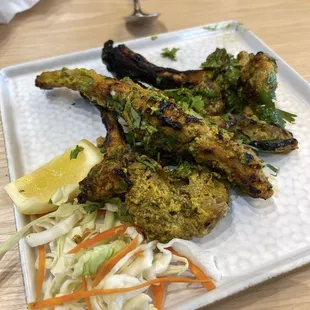 Tandoori Lamb chops