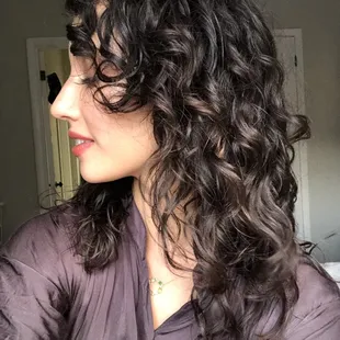 Martha left my curls feeling beautiful and healthy!