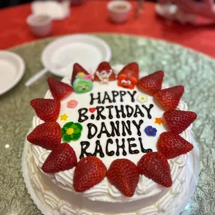 Strawberry Shortcake 10inch