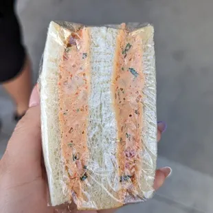 Spicy tuna sandwich $4