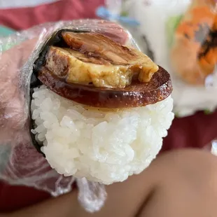 Unagi spam masubi