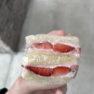 Strawberry Sandwich