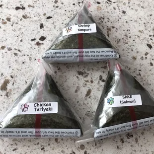 Chicken Teriyaki Onigiri