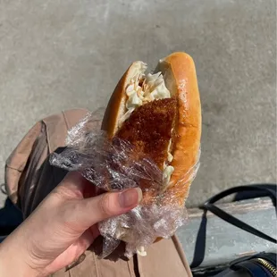 Pork Katsu Sandwich