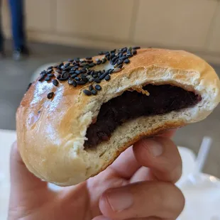 Red Bean Bun