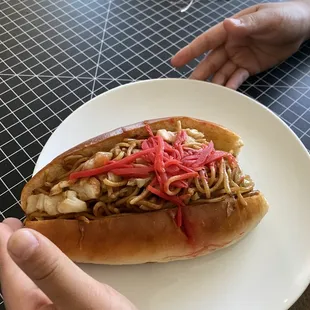 Yakisoba Pan