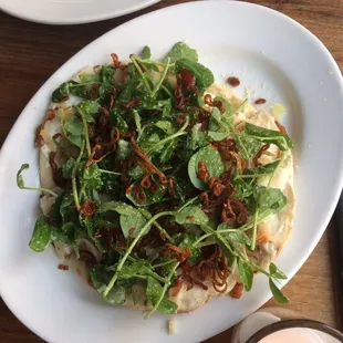 Smoked Trout Flatbread