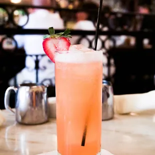 Non-alcoholic rose drink that I totally forgot the name of