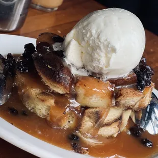 Life changing bread pudding. Order this!