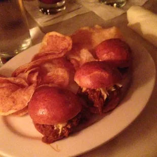 Pulled Pork Sliders