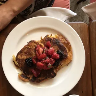 Croissant French Toast