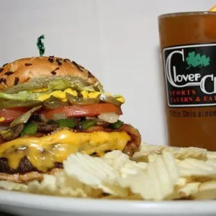 The Wad Cheeseburger