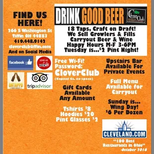 This menu clearly states Sunday's $6/dozen. But they lied and tried to say they've never offered this special??