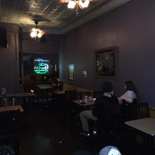 sushi and sashimi, interior