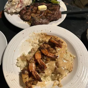 Easily the best Shrimp and Grits I've ever had