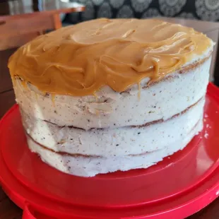 Butterscotch Pumpkin Cake