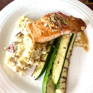 Maple Glazed Salmon
