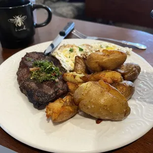 Steak and Eggs