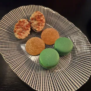 Sweet treats after dessert