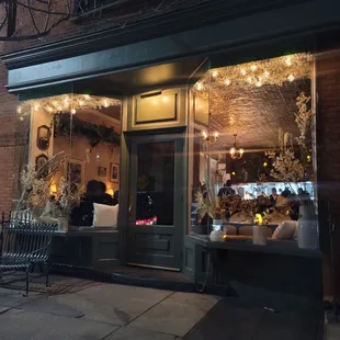 Front if the resturant