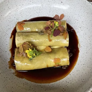 Short Rib Cannelloni