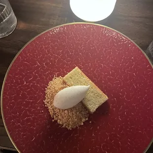 Honey Crisp Apple Lemon Cake